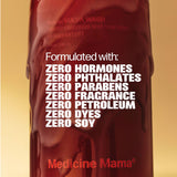 Medicine Mama's Apothecary Vmagic ingrédients vitamine E nourrissent la peau.