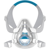 MEDICOLOR AirFit F20 – coussin hybride 3-en-1 offrant étanchéité et confort.