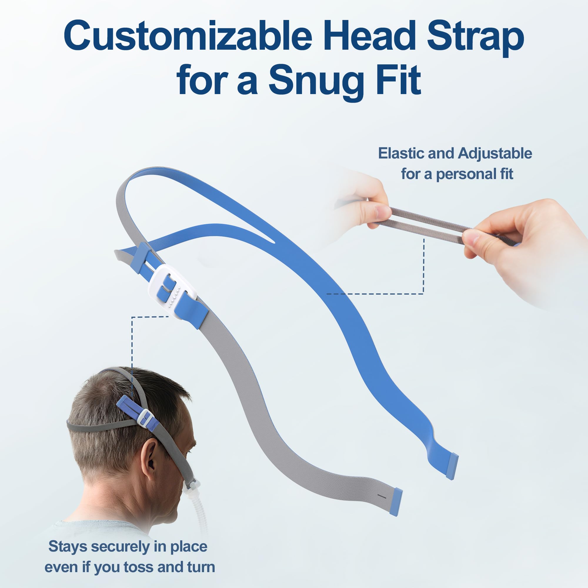 MEDICOLOR Airfit P10: cadre et système pour installation simple.