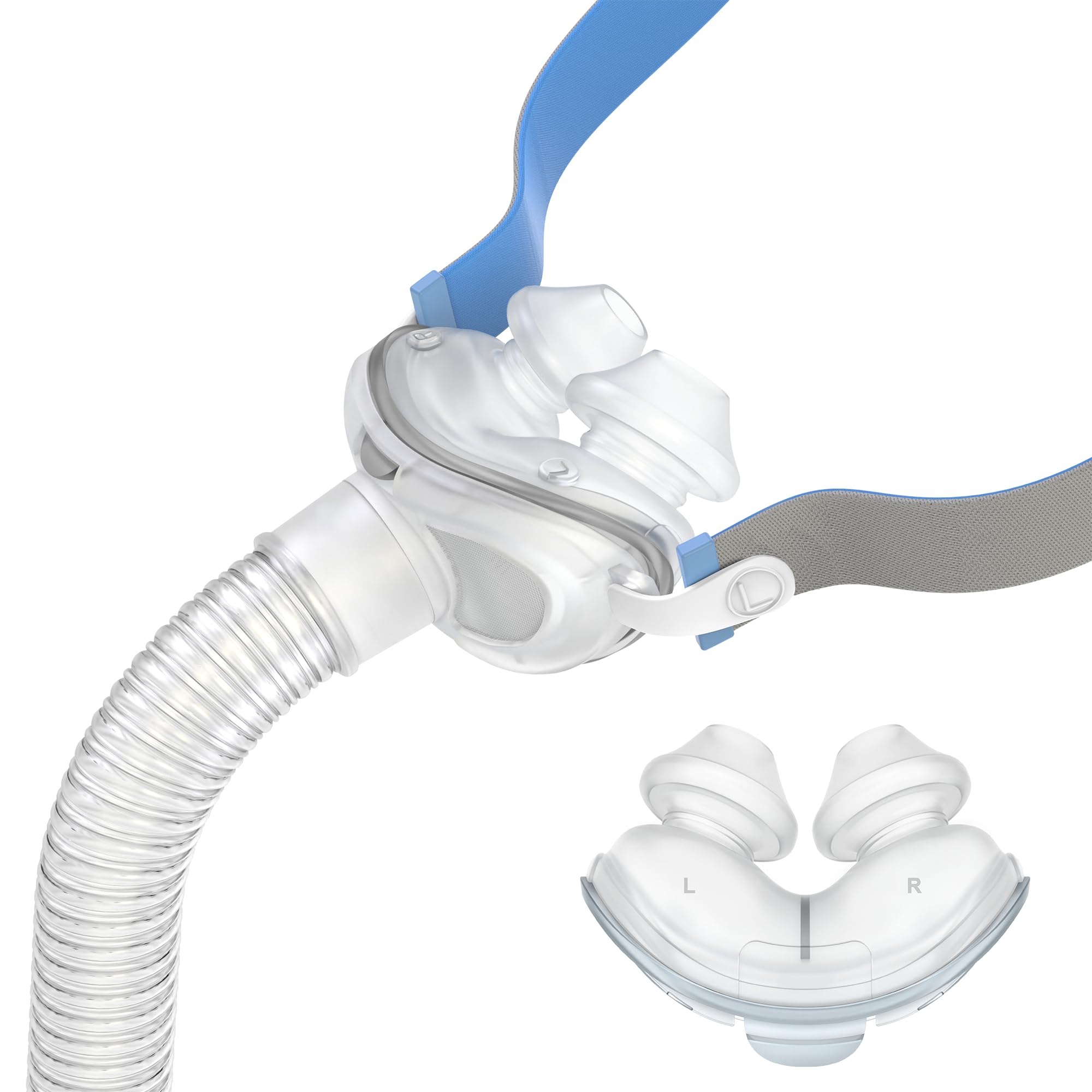 MEDICOLOR Airfit P10: remplacement bande-tête pour port léger et confortable.