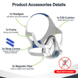 MEDICOLOR AirTouch F20 cadre durable et léger pour usage prolongé.