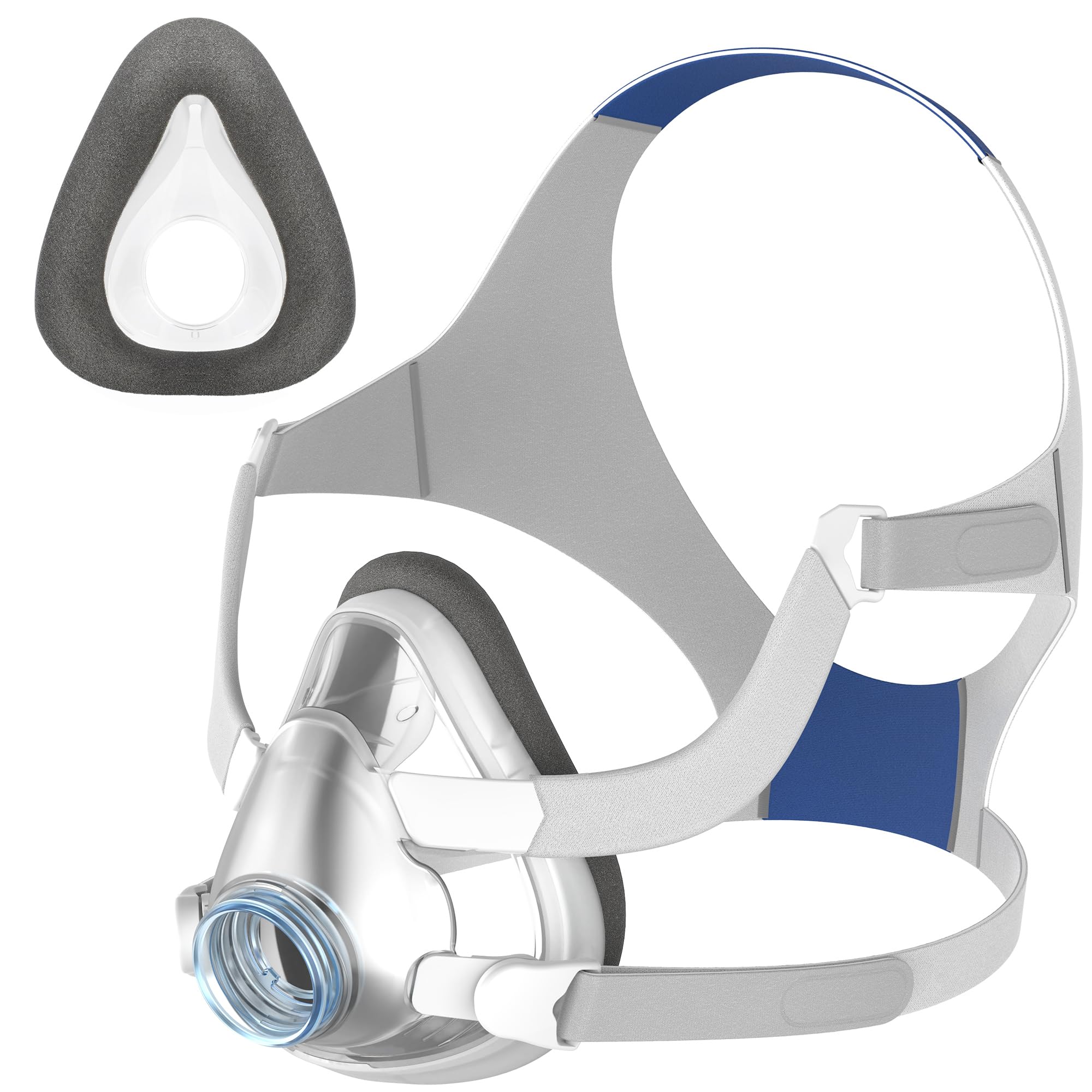 MEDICOLOR AirTouch F20 coussin mémoire, confort durable et douceur sur le visage.