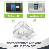 MEDICOLOR: Chambre d’eau AirSense 10 – capacité 380 ml pour humidification durable.