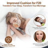 Installation sans outil MEDICOLOR AirTouch F20 – remplacement rapide et sûr.