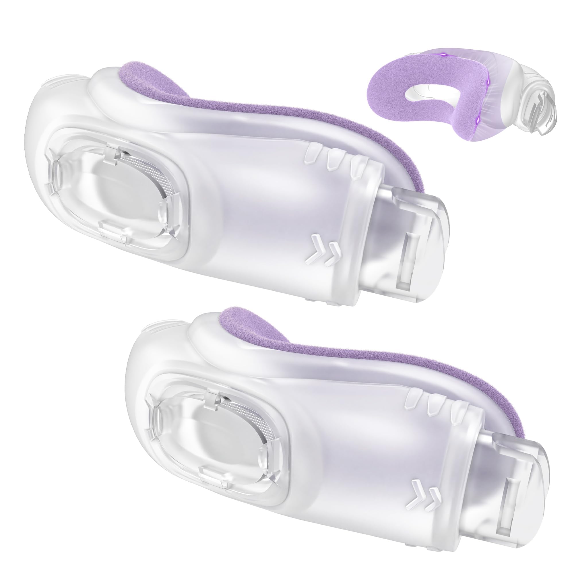 Coussin MEDICOLOR nasal N30i pour Airfit – meilleure étanchéité et confort.