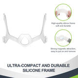 MEDICOLOR coussin nasal grand sans latex, confort et hygiène