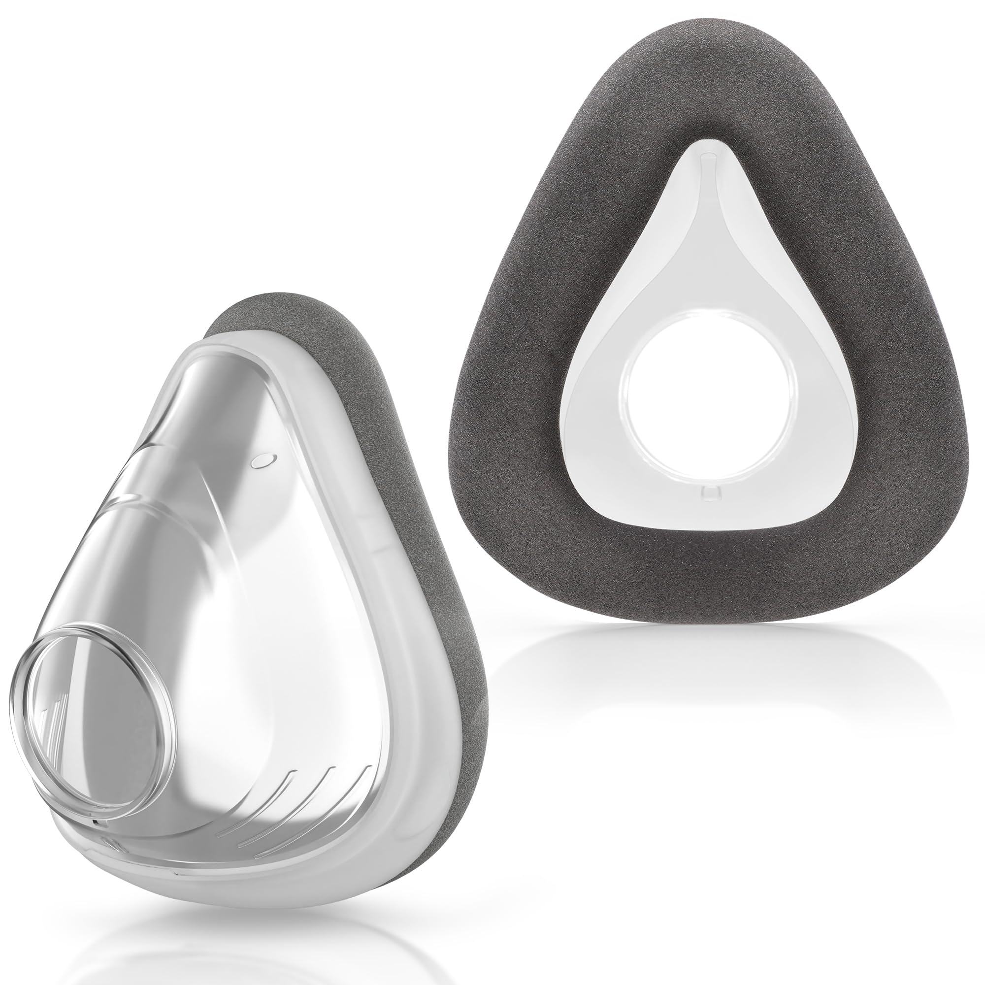 MEDICOLOR coussins en mousse Airtouch F20, ensemble 2 paquets pour remplacement pratique.