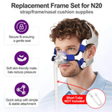 MEDICOLOR N20 – bande-tête ajustable pour maintien personnalisé