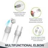 Connexion étanche MEDICOLOR N20 pour une utilisation continue sans fuite.