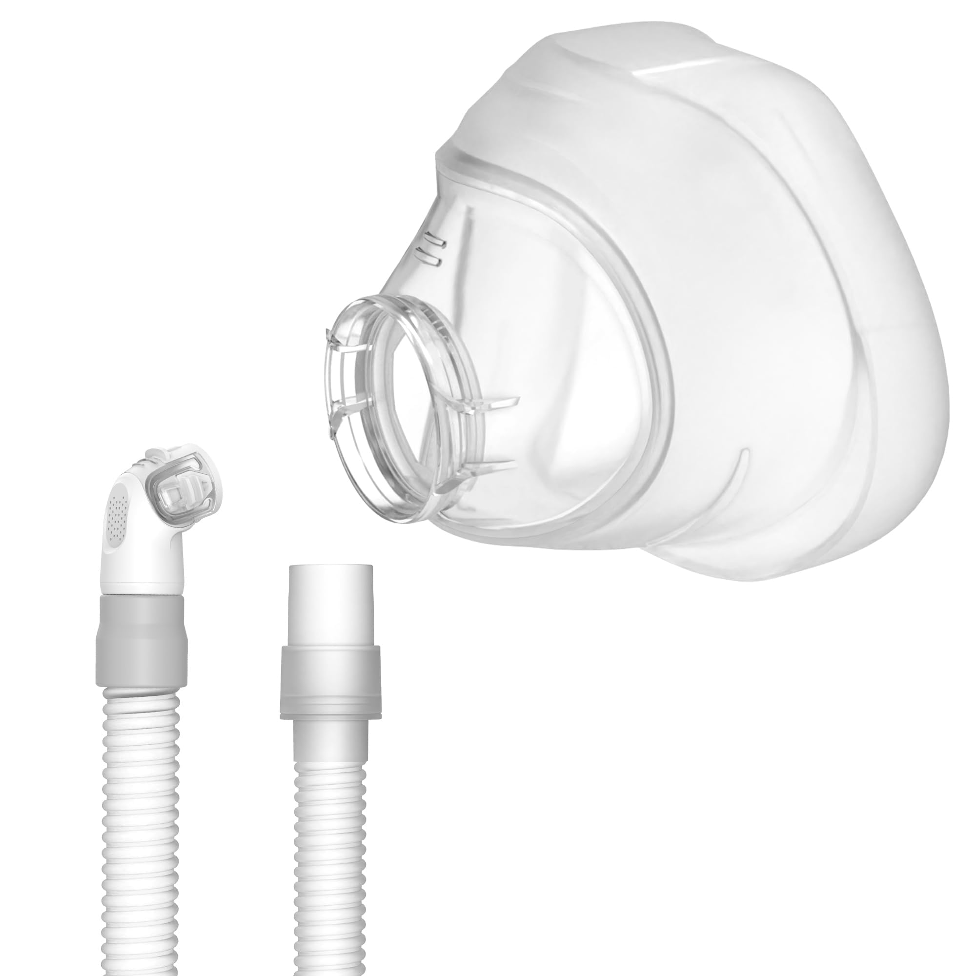 Coussin nasal MEDICOLOR N20 moyen offrant maintien confortable et étanchéité fiable.