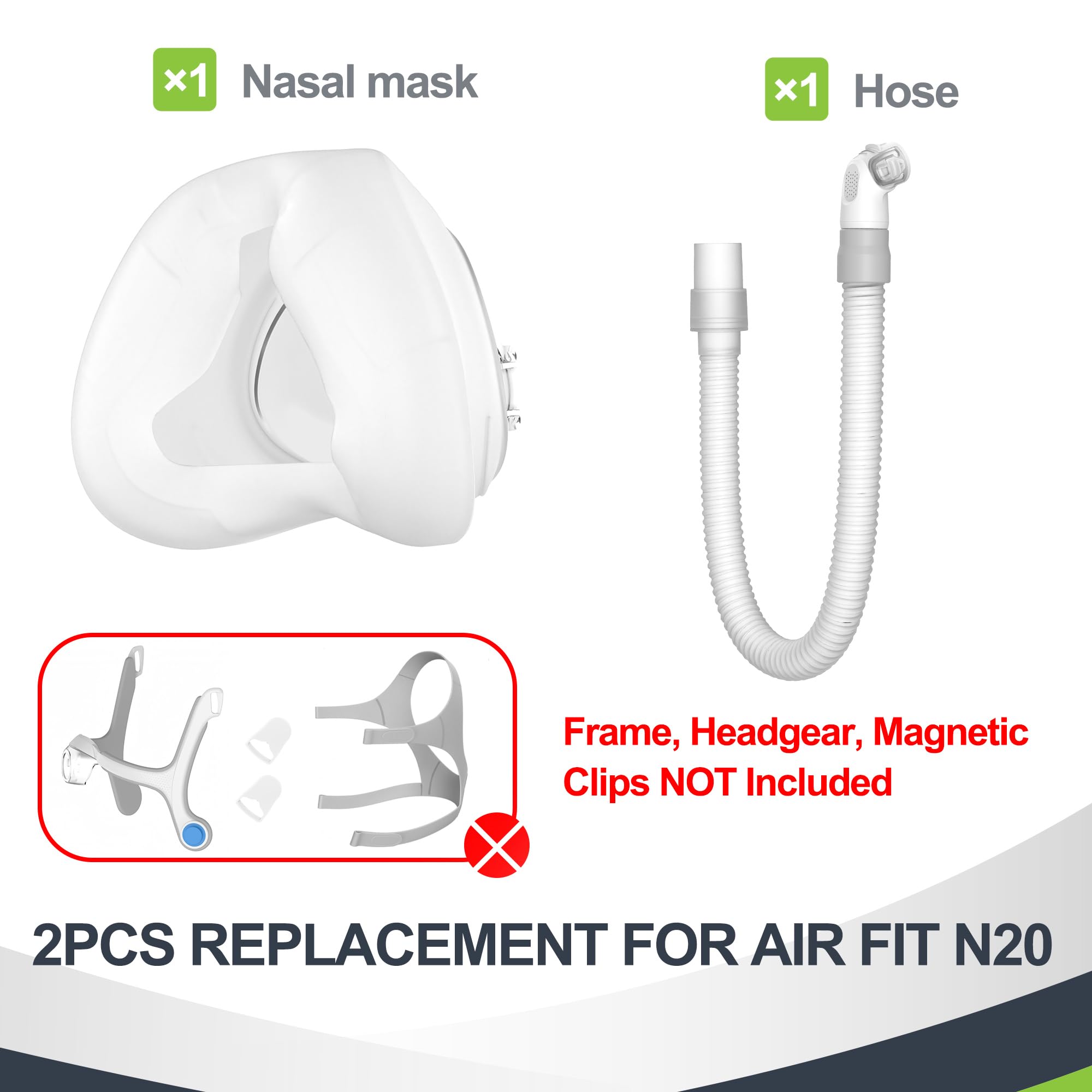 Tuyau court MEDICOLOR N20 amélioré pour durabilité et réduction des fuites.