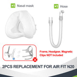 Tuyau court MEDICOLOR N20 amélioré pour durabilité et réduction des fuites.