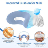 MEDICOLOR N30i – tissu polaire doux : chaleur agréable et peau respectée.