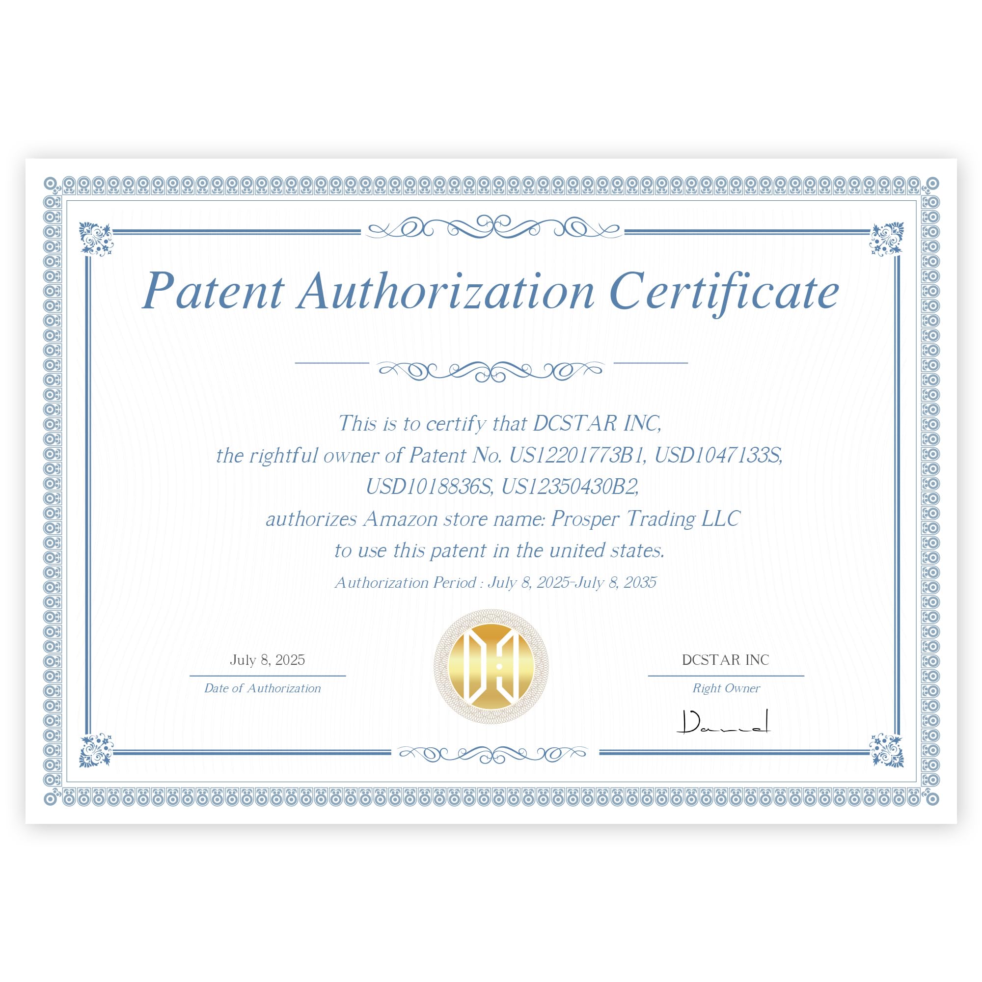 MEDICOLOR protection-patente, assure fiabilité et originalité du produit.