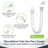 MEDICOLOR AirTouch N20 Small connecteur angle rapide pour mouvement facile