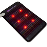 MediCrystal coussin-chaleur infrarouge avec 7 cristaux pour relaxation profonde