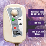 Démonstration d’utilisation sur le dos avec ThermoGem MediCrystal