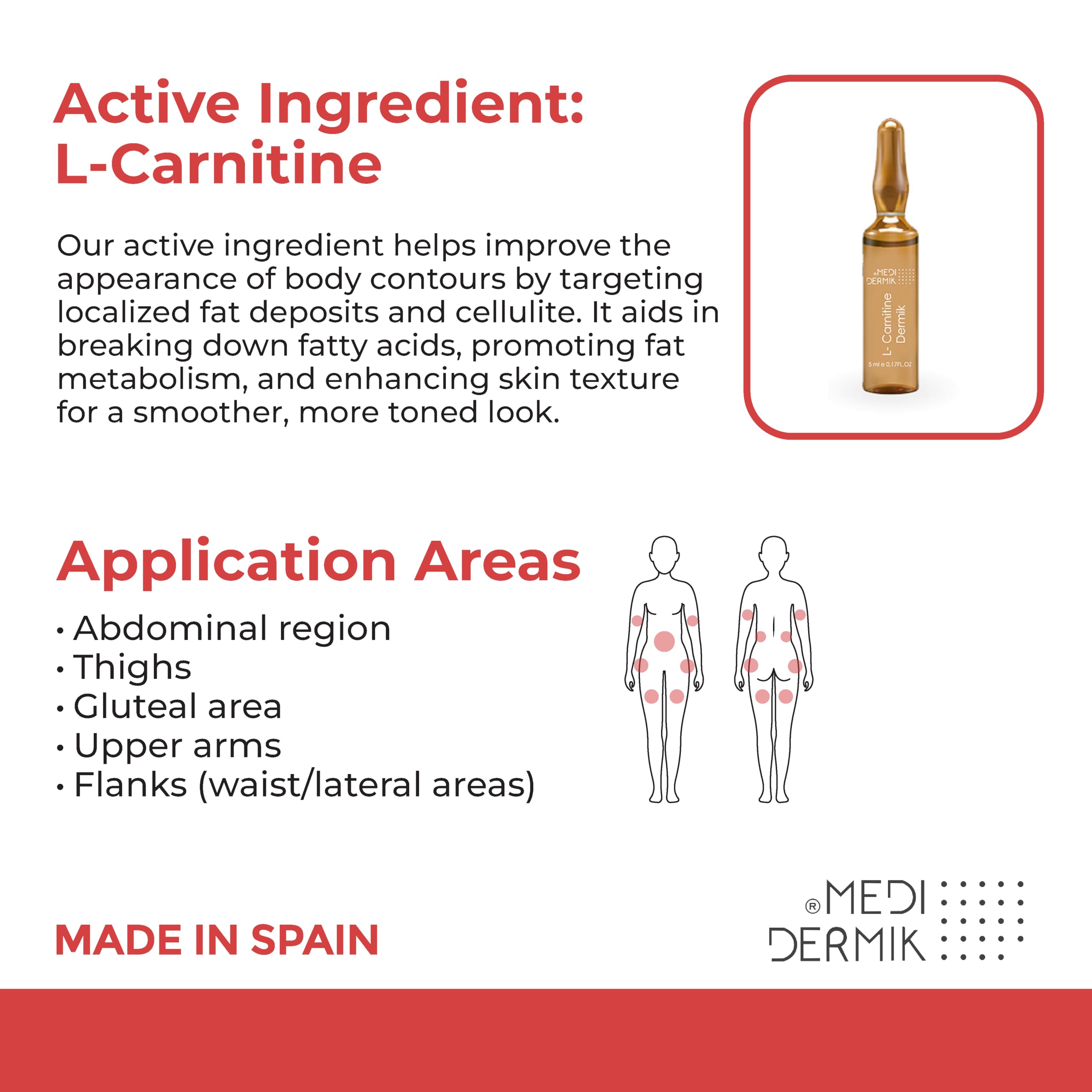 medidermik-l-carnitine-mesotherapie-virtuelle-technologies: soutien des traitements esthétiques.