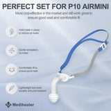 Harnais Airfit P10 de Medihealer : ajustement confortable et sûr.