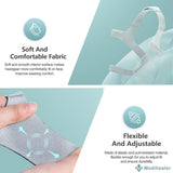 Attaches rapides Medihealer pour un serrage fiable des sangles CPAP.