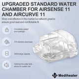 Medihealer base inox316 AirSense11: robuste et durable pour une utilisation prolongée.