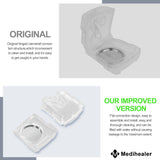 Medihealer charniere eliminee AirSense11: évite pincements et manipulation plus sûre.
