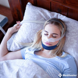 Emballage Medihealer compact et étui pratique pour ranger et transporter.