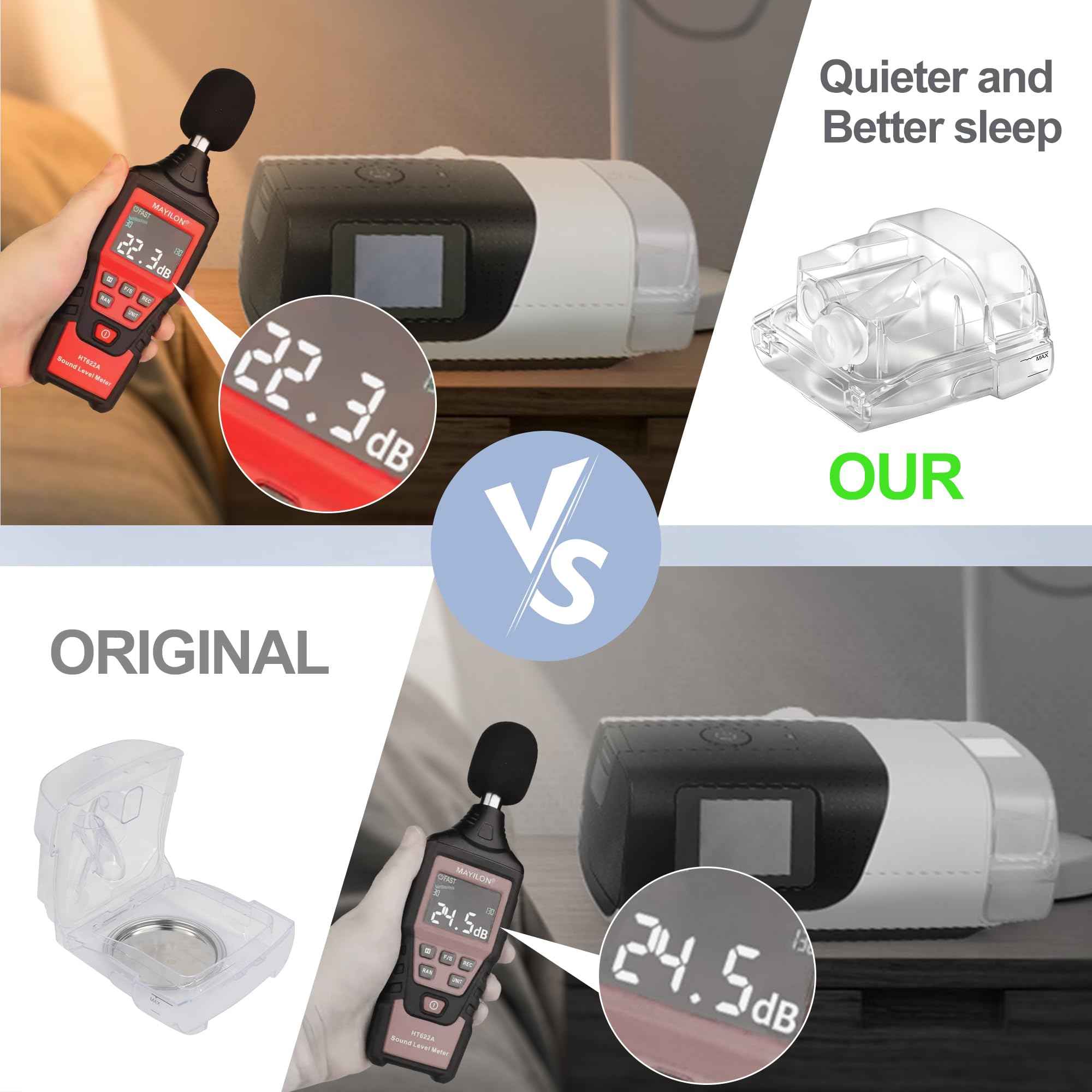 Medihealer compatibilite AirSense11: adapte à la série S11 sans compromis.