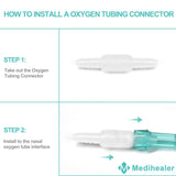 Confort autour du visage Medihealer – design souple qui s'adapte mieux.