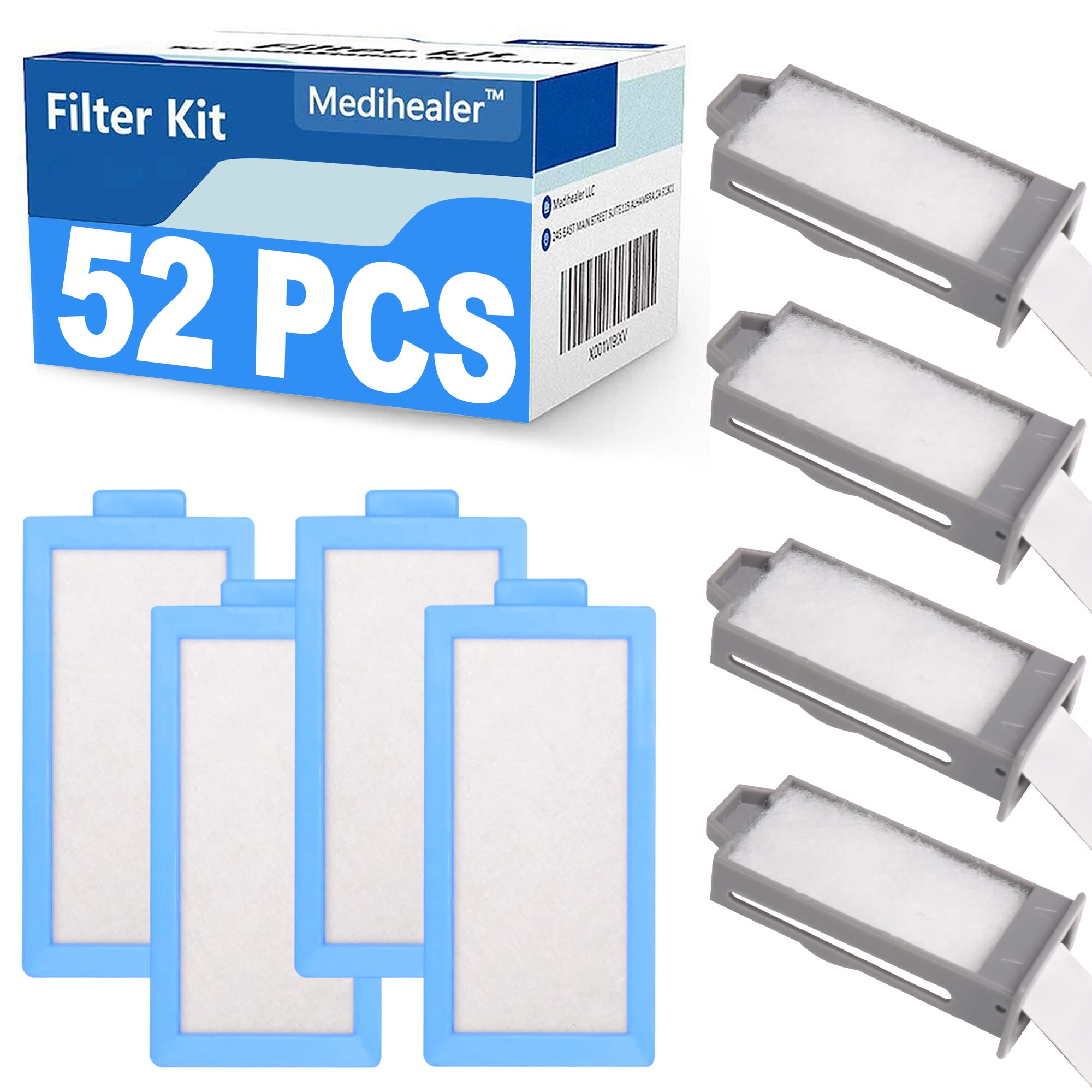 Filtre préassemblé Medihealer pour Dreamstation 2, remplacement pratique et économique