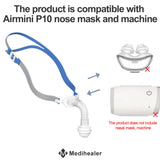 Emballage connecteur AirMini P10 Medihealer : accessoire essentiel sans coussin.
