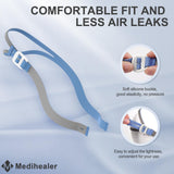 Emboitage ferme Medihealer Airfit P10 — maintien précis en place.