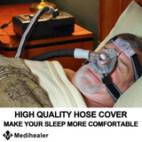 Medihealer housse CPAP fermeture zippée, application rapide et usage sûr toute la nuit.
