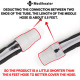 Medihealer housse CPAP isolation revêtement argenté, confort thermique amélioré.