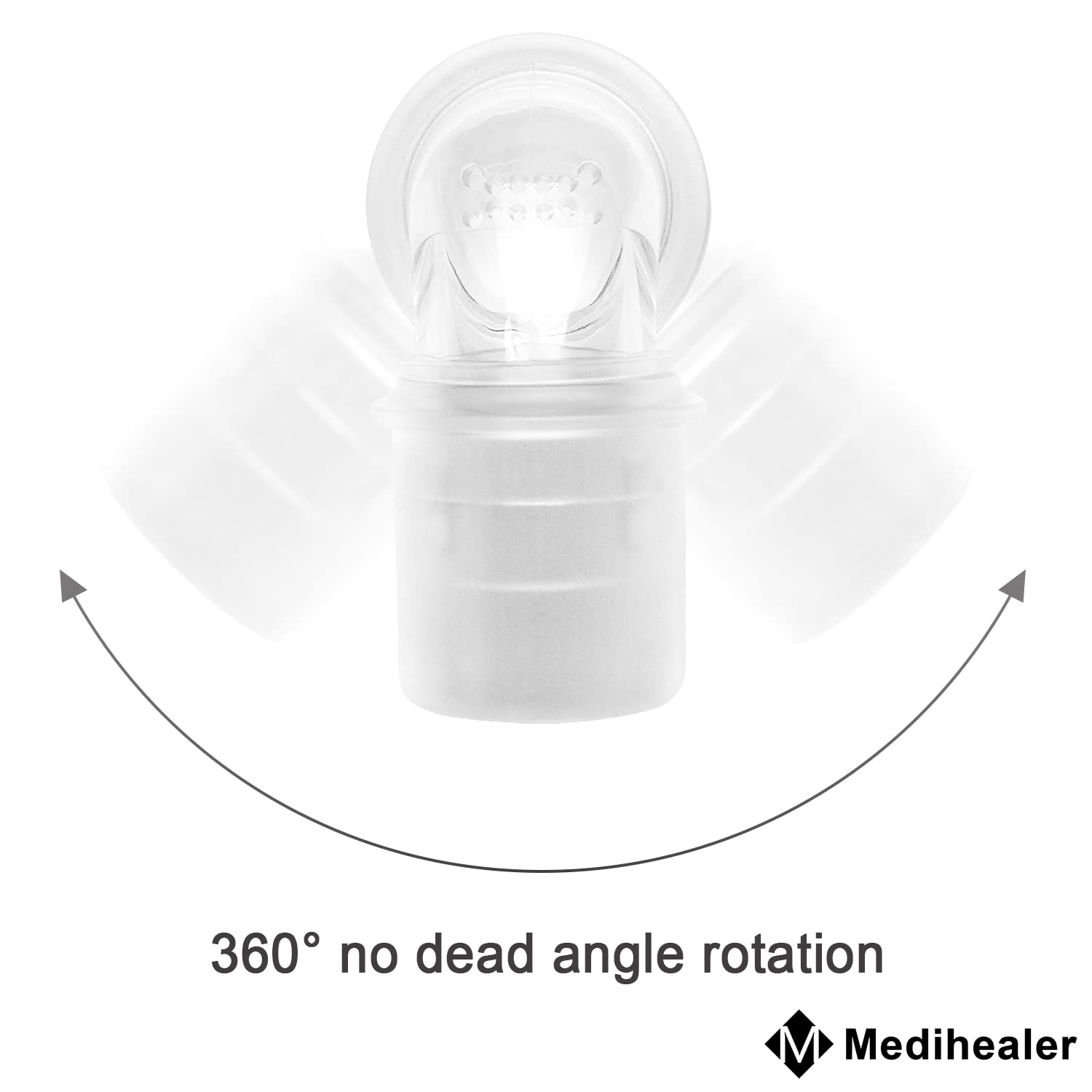 Medihealer: prévenir fuite d'air, connexion étanche et fiable.