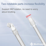Tube N20 Medihealer avec bouton libération rapide, installation facile et sûre.