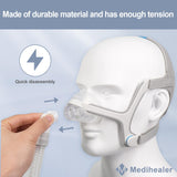 Tube N20 Medihealer à double rotation, offre une flexibilité accrue pour ajustement.