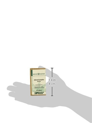 Mediherb Adrenal Complex – dosage quotidien indiqué pour une utilisation simple.