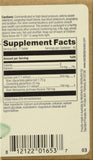 Mediherb Adrenal Complex – étiquette, aperçu clair des ingrédients et usages possibles.