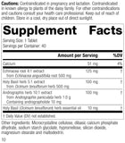 Medi Herb Andrographis Complex – boîte de comprimés pour un usage quotidien
