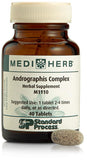 Medi Herb Andrographis Complex – bouteille montrant le complément soutenant le système immunitaire