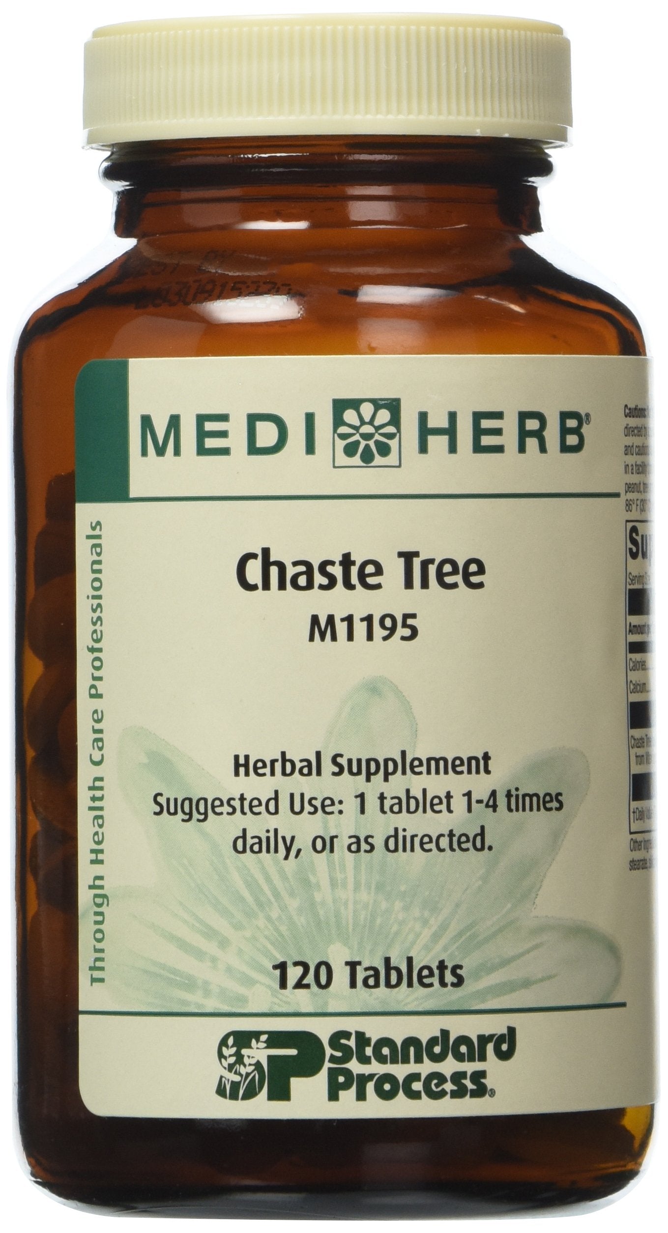 Mediherb Arbre de chasteté, boîte de comprimés 120, soutien potentiel à l'équilibre hormonal.