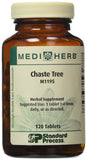 Mediherb Arbre de chasteté, boîte de comprimés 120, soutien potentiel à l'équilibre hormonal.