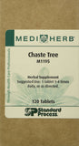 Mediherb Arbre de chasteté, etiquette-dosage clairement indiquée pour l'utilisation.