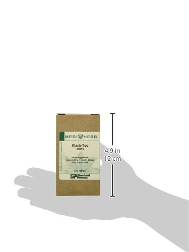 Mediherb Arbre de chasteté, tablettes vertes prêtes à l'emploi.