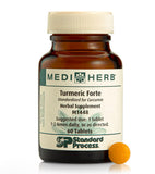Mediherb Curcuma Forte – boîte du produit, usage quotidien recommandé