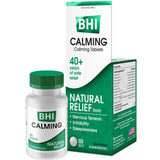 MediNatura BHI Calming Support – flacon pratique favorisant sérénité et concentration réfléchie.