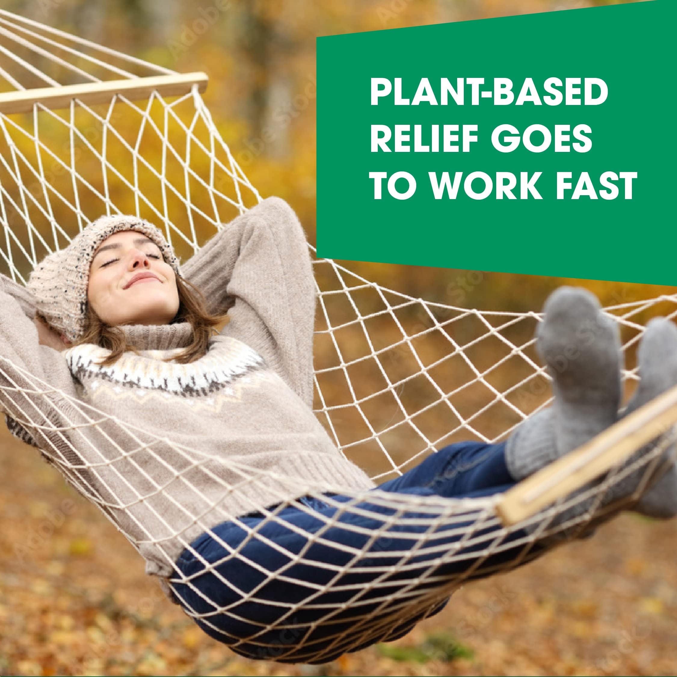 MediNatura BHI Calming Support – ingrédients à base de plantes, gestion naturelle du stress.