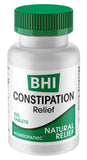 MediNatura BHI Constipation Relief flacon et tablettes faciles à prendre