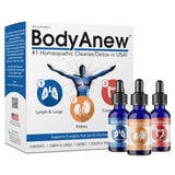 MediNatura BodyAnew Detox : bouteille de 5 oz prête pour une détox quotidienne.